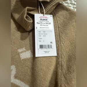 Obermeyer Women's Apres Vous Turtleneck sweater women size: Small NWT